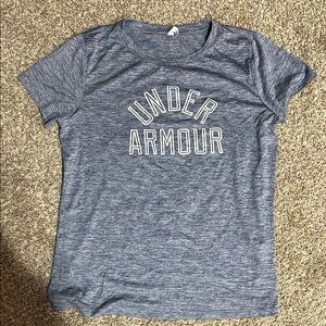 UA workout tee